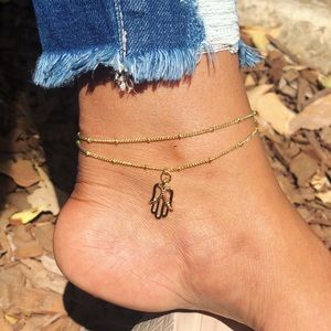 Peaceful Anklet ✌🏼✌🏽✌🏾✌🏿